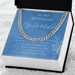 Fabulous Cuban Link Chain Necklace For Him - Instant Sex Appeal!!