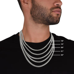 Fabulous Cuban Link Chain Necklace For Him - Instant Sex Appeal!!