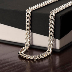 Fabulous Cuban Link Chain Necklace For Him - Instant Sex Appeal!!