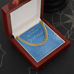 Fabulous Cuban Link Chain Necklace For Him - Instant Sex Appeal!!