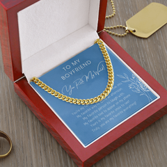 Fabulous Cuban Link Chain Necklace For Him - Instant Sex Appeal!!