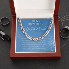 Fabulous Cuban Link Chain Necklace For Him - Instant Sex Appeal!!