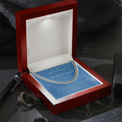 Fabulous Cuban Link Chain Necklace For Him - Instant Sex Appeal!!