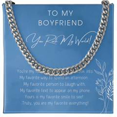 Fabulous Cuban Link Chain Necklace For Him - Instant Sex Appeal!!