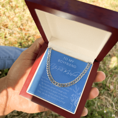 Fabulous Cuban Link Chain Necklace For Him - Instant Sex Appeal!!