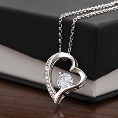 Forever Love Necklace - Share this Stunning Necklace as a reminder that she is Forever in your Heart!