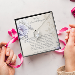 Forever Love Necklace - Share this Stunning Necklace as a reminder that she is Forever in your Heart!