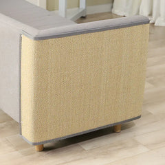 Cat Scratching Post with Durable Sofa Protector Pad