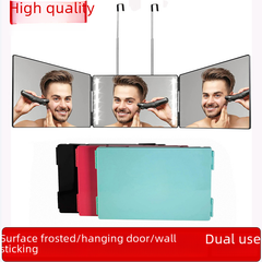 Tri-Fold LED Vanity Mirror