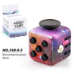 6-Sided Decompression Fidget Cube