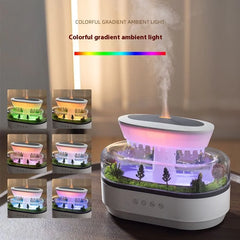 Micro Landscape Raindrop Aroma Diffuser Humidifier