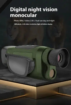 HD High Power Digital Infrared Monocular Telescope