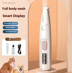 Pet Nail Trimmer w/LED Light