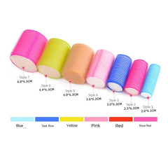 Candy-Licious Easy Sleep Hair Curlers