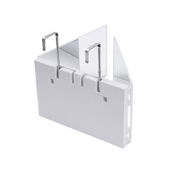 Tri-Fold LED Vanity Mirror