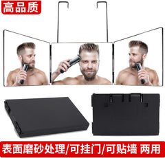 Tri-Fold LED Vanity Mirror