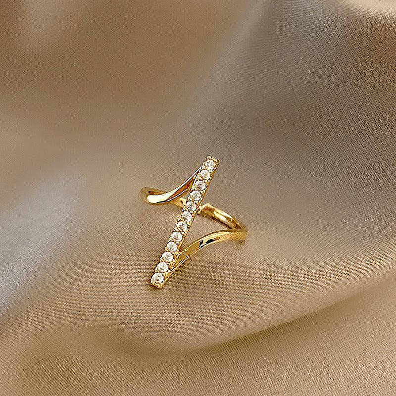 Chic Women's Elegant Geo Ring