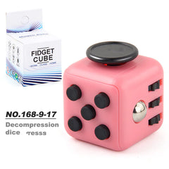 6-Sided Decompression Fidget Cube