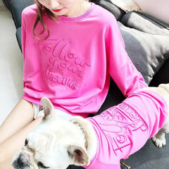 Matching Pet and Owner/Parent-Fur Baby Tee Shirts