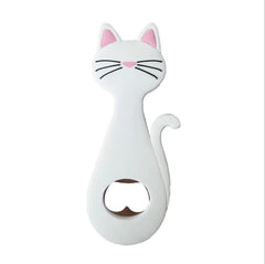 Fridge Magnet Cat Bottle Opener for Beer and Wine