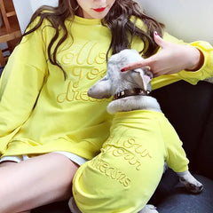 Matching Pet and Owner/Parent-Fur Baby Tee Shirts