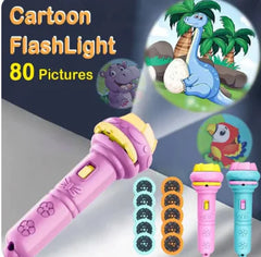Cartoon Flashlight Projector
