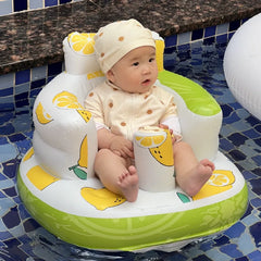 🪑 Inflatable Baby Chair – Portable, Comfortable & Safe for 6–24 Months