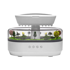 Micro Landscape Raindrop Aroma Diffuser Humidifier