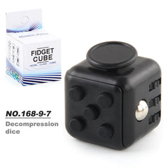 6-Sided Decompression Fidget Cube