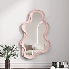 Funky Cloud Shaped Deco Mirror