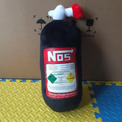 Nitrogen Bottle Style Car Pillow