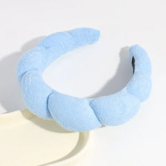 🌸 Spa Bubble Sponge Headband – Your New Beauty Routine Bestie!