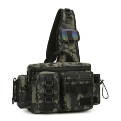 🎣 Outdoor Sports Multifunctional Fishing Bag – Built for Adventure, Designed for Style