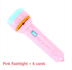 Cartoon Flashlight Projector