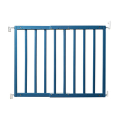 DIY Safety Mate Expandable Pet and Child Safety Gate – Smokey Blue