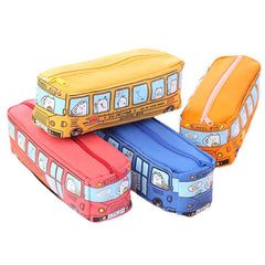 Large Capacity Bus Pencil Case